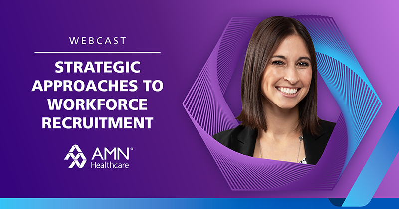 AMN Workforce Now Webcast/Podcast Promo Banner AMN Workforce Now Webcast/Podcast Promo Banner