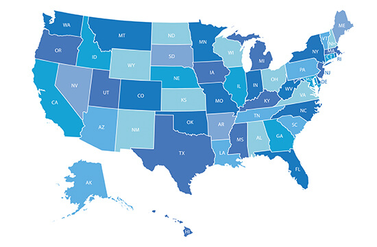 map of the united states map of the united states