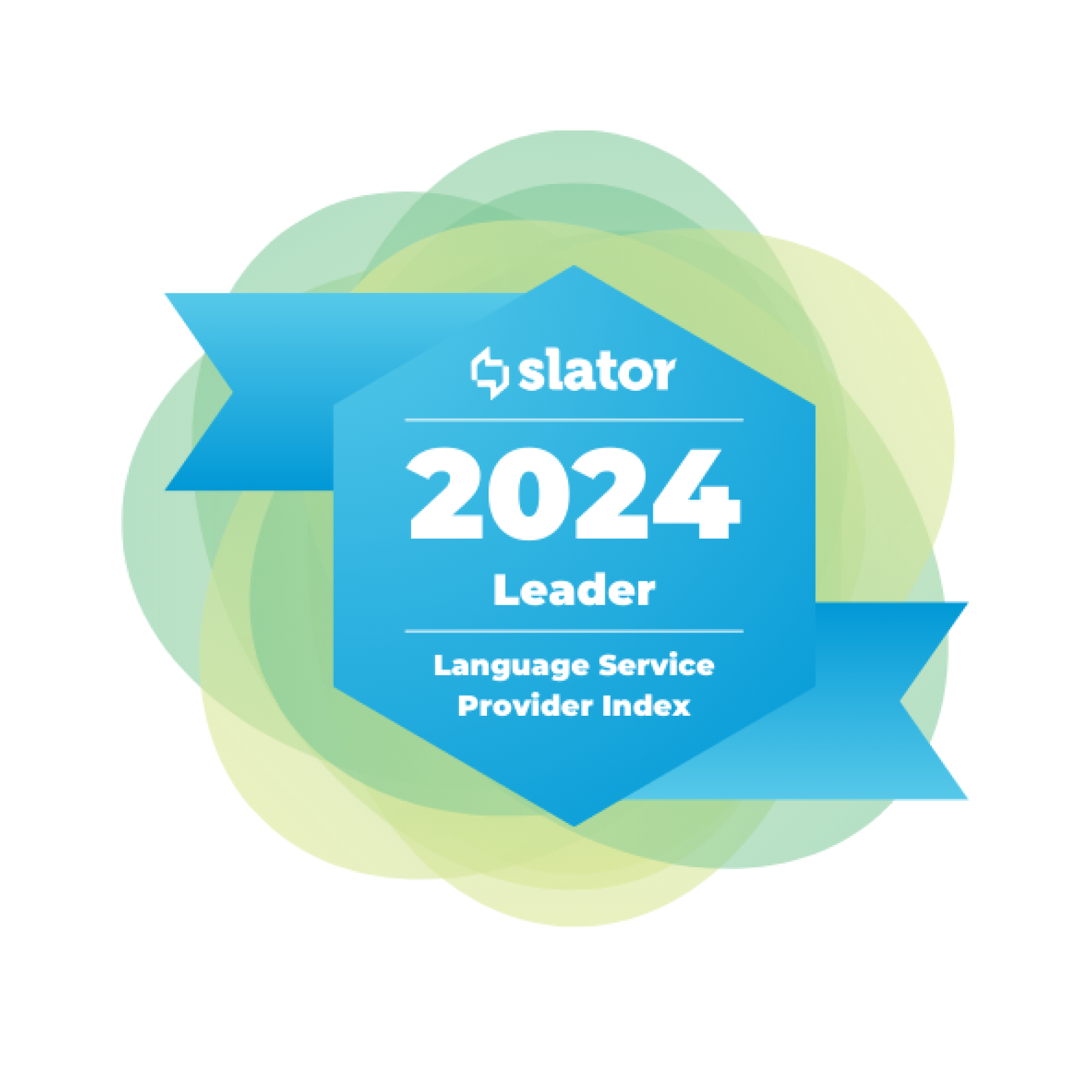 Slator 2024 Leader in Language Service Provider Index