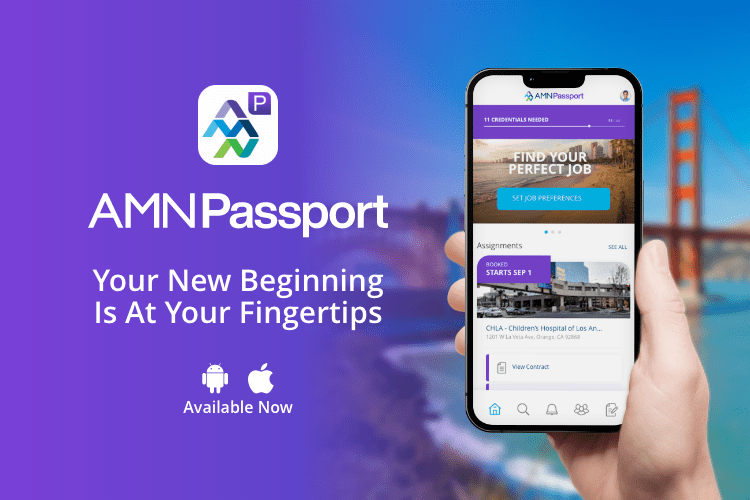 Phone with AMN Passport and California Bridge Phone with AMN Passport and California Bridge