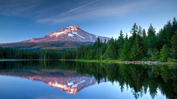 Oregon lake view