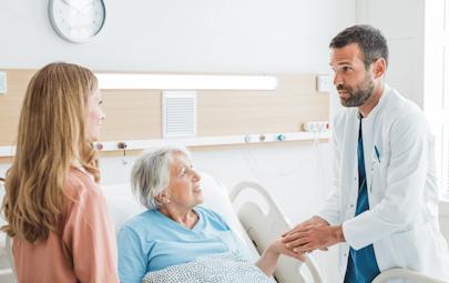 doctor, patient, and interpreter doctor, patient, and interpreter