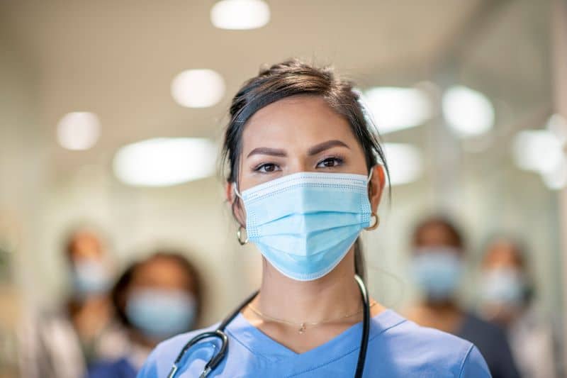 female registered nurse female registered nurse