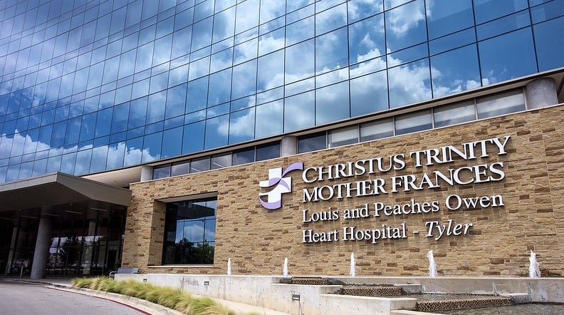 Landscape image of mirrored front of Trinity Mother Francis Hospital of East Texas for EMR Success Landscape image of mirrored front of Trinity Mother Francis Hospital of East Texas for EMR Success