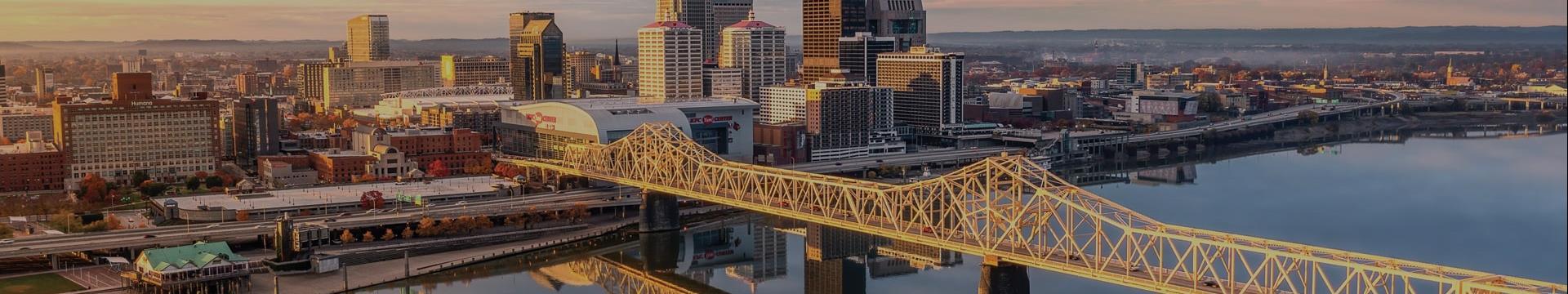 Kentucky panoramic skyline