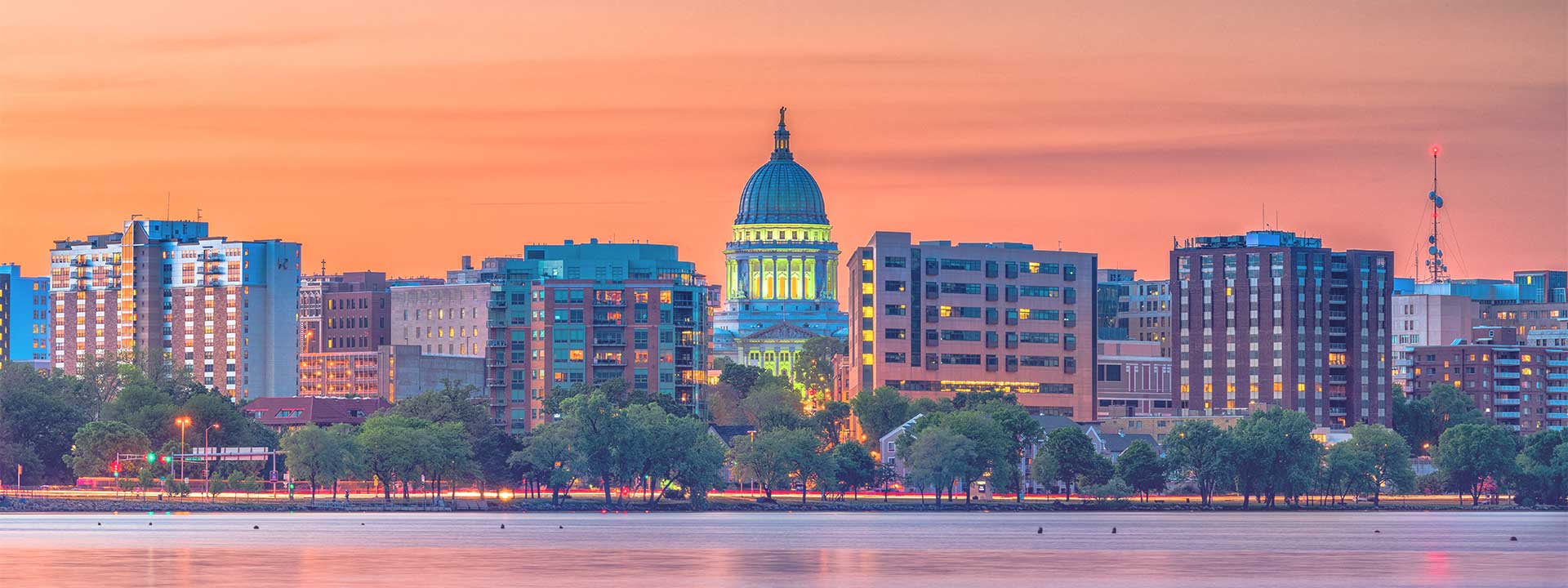 Skyline of Madison, Wisconsin