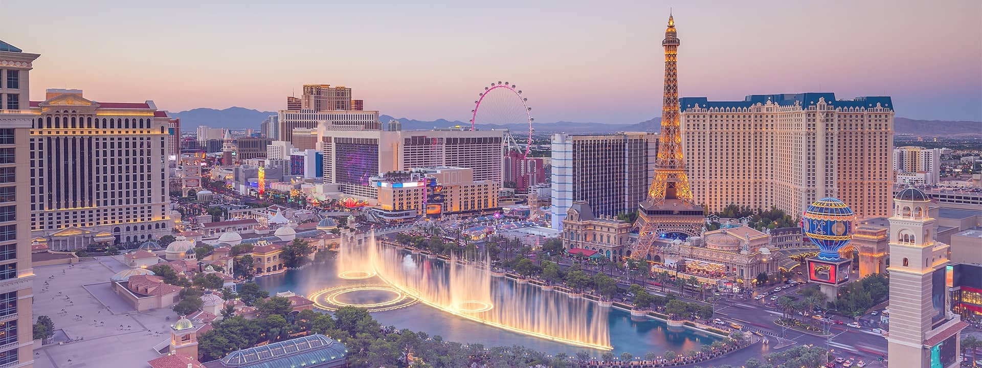 Las Vegas Paris Hotel 