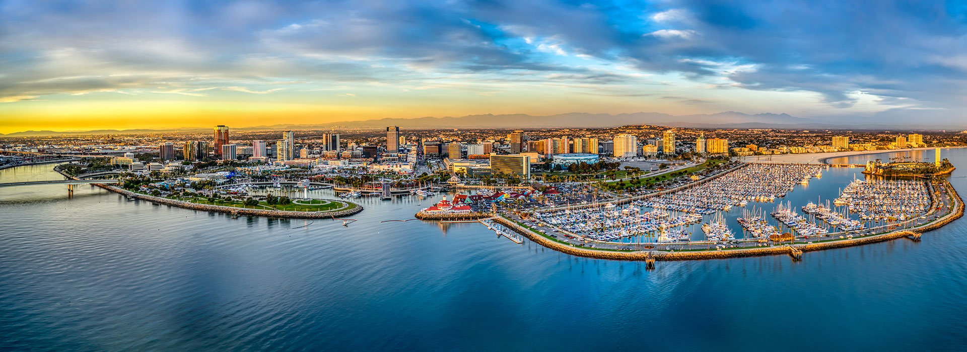 Long Beach Shoreline in Long Beach, CA